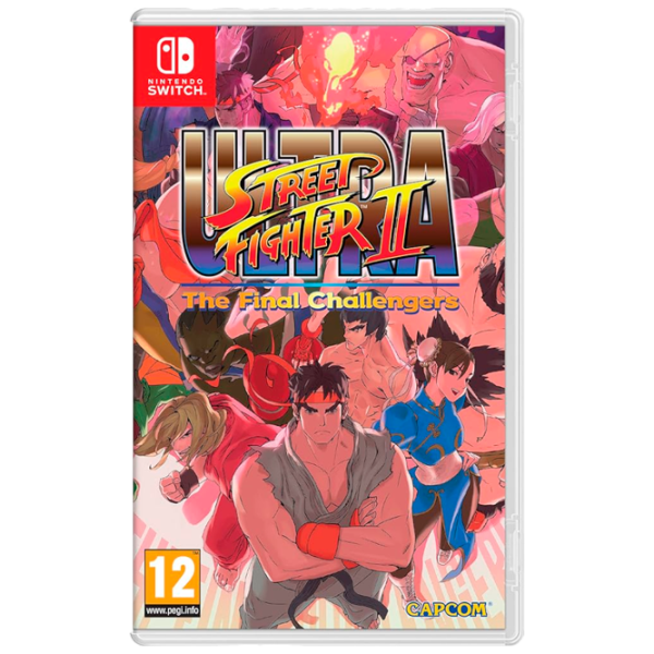 Ultra Street Fighter 2 The Final Challengers Game for Nintendo Switch photo 1 Ultra Street Fighter 2 The Final Challengers Game for Nintendo Switch photo 1