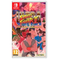 Ultra Street Fighter 2 The Final Challengers Game for Nintendo Switch