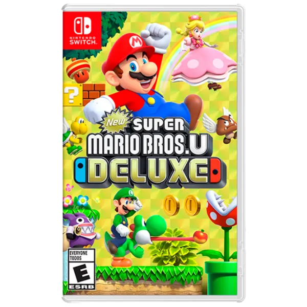 Mario Bros. U Deluxe Game for Nintendo Switch photo 1