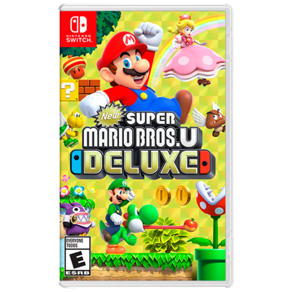 Mario Bros. U Deluxe Game for Nintendo Switch photo 1