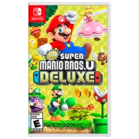 Mario Bros. U Deluxe Game for Nintendo Switch