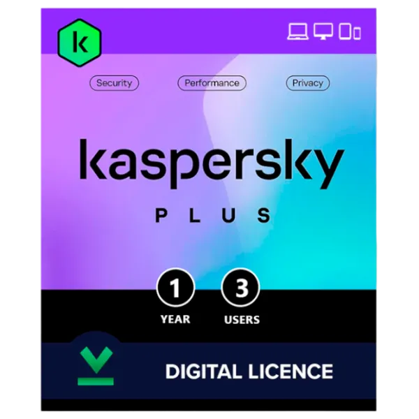 Antivirus KASPERSKY Plus 3/ Карточка photo 1