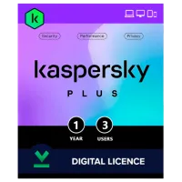 Antivirus KASPERSKY Plus 3/ Card
