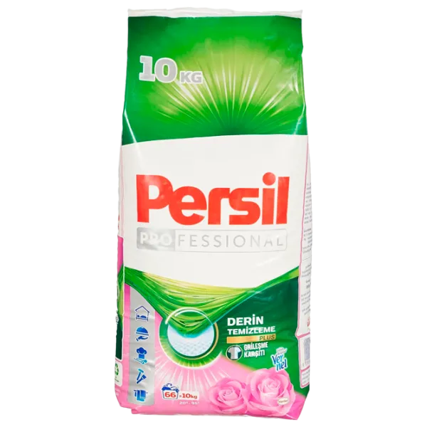 Моющее средство Persil Vernel Rose 10 кг  Количество стирок: 66 photo 1 Моющее средство Persil Vernel Rose 10 кг  Количество стирок: 66 photo 1