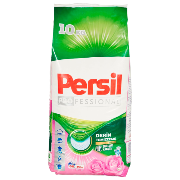 Моющее средство Persil Vernel Rose 10 кг  Количество стирок: 66 photo 1 Моющее средство Persil Vernel Rose 10 кг  Количество стирок: 66 photo 1