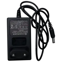 Зарядное уст-во для электросамоката Hiroshiro 60432 1 А/ Черный