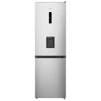 Холодильник Gorenje NRK619EAXL4WD с нижней морозильной камерой 304 л / 186 cm / Нержавеющая сталь