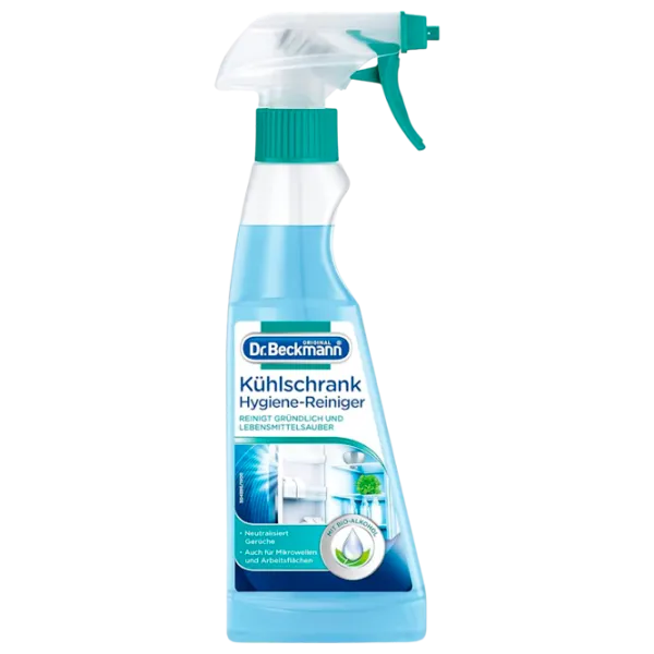 Soluție pentru frigidere Dr.Beckmann Hygienereiniger Kühlschrank 34867 pentru îndepartarea murdăriei photo 1
