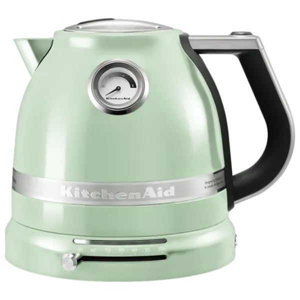 Электрочайник KitchenAid 5KEK1522EPT 1.5л / Скрытый / Зеленый photo 1