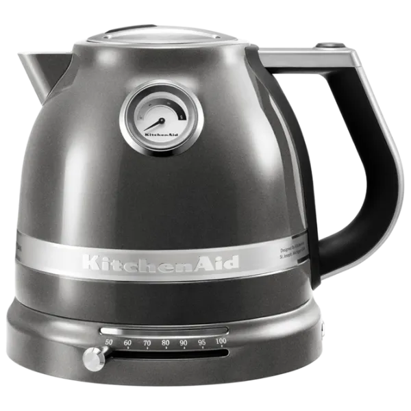 Ceainic electric KitchenAid 5KEK1522EMS 1.5l / Ascuns / Silver photo 1
