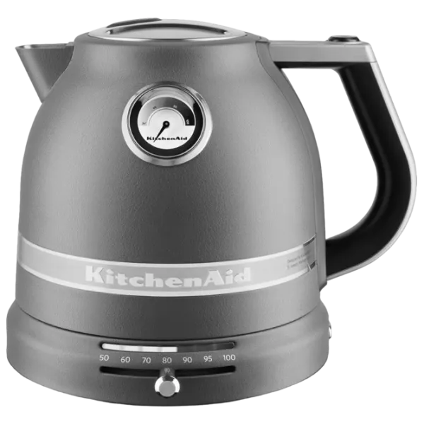 Электрочайник KitchenAid 5KEK1522EGR 1.5л / Скрытый / Серый photo 1