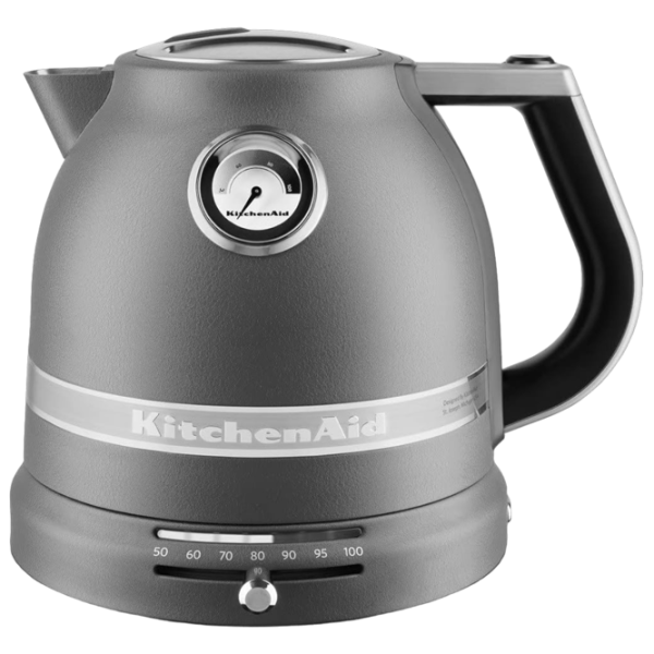 Электрочайник KitchenAid 5KEK1522EGR 1.5л / Скрытый / Серый photo 1
