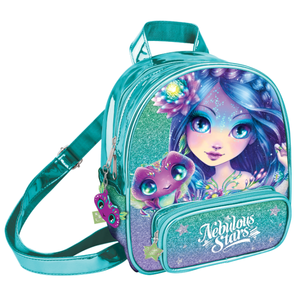 Рюкзак для детей Nebulous Stars Nenuphia Зеленый  / Glitter Зеленый /  photo 1