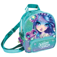 Ghiozdan pentru copii Nebulous Stars Nenuphia Green  / Glitter Green / 