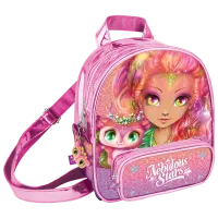 Ghiozdan pentru copii Nebulous Stars Hazelia Pink / Glitter Pink /