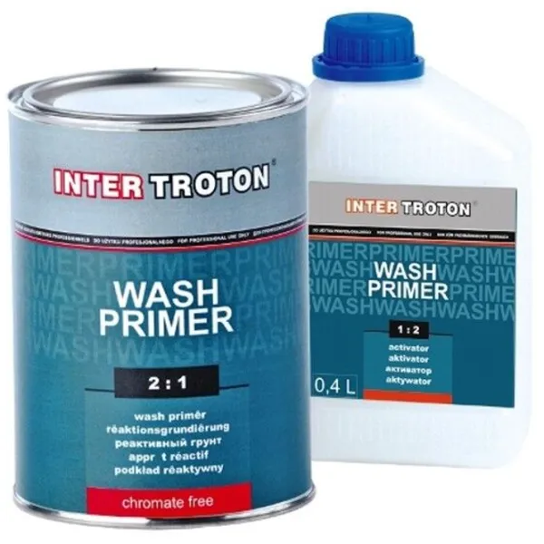 Grund auto Troton Wash primer 800 ml/ Pentru suprafețe metalice photo 1