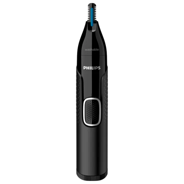 Trimmer de nas şi urechi Philips NT5650/ 16 Black photo 1