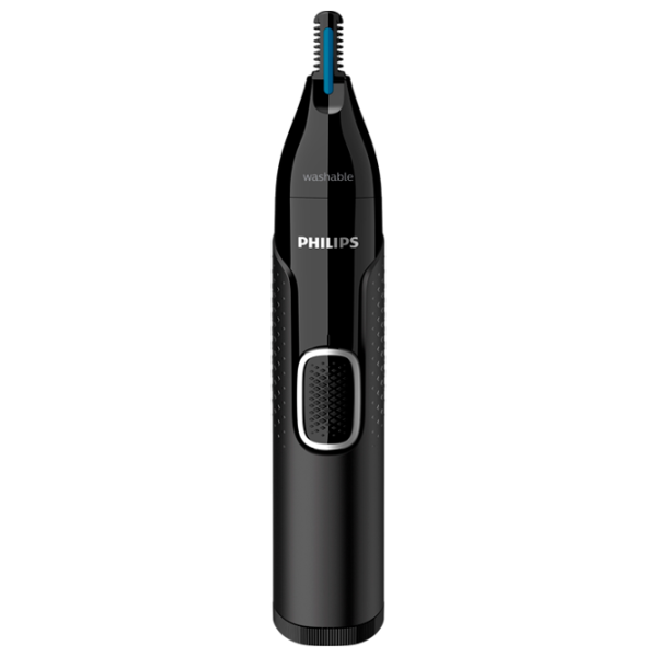 Trimmer de nas şi urechi Philips NT5650/ 16 Black photo 1