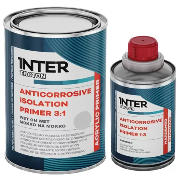 Автомобильная грунтовка Troton Anticorrosive Isolation Primer 3:1 750 мл/ Для металлических поверхностей photo 1