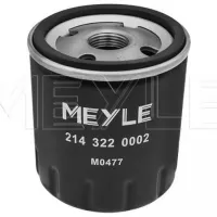 Масляный фильтр Meyle MOF0085 ME-214 322 0002
