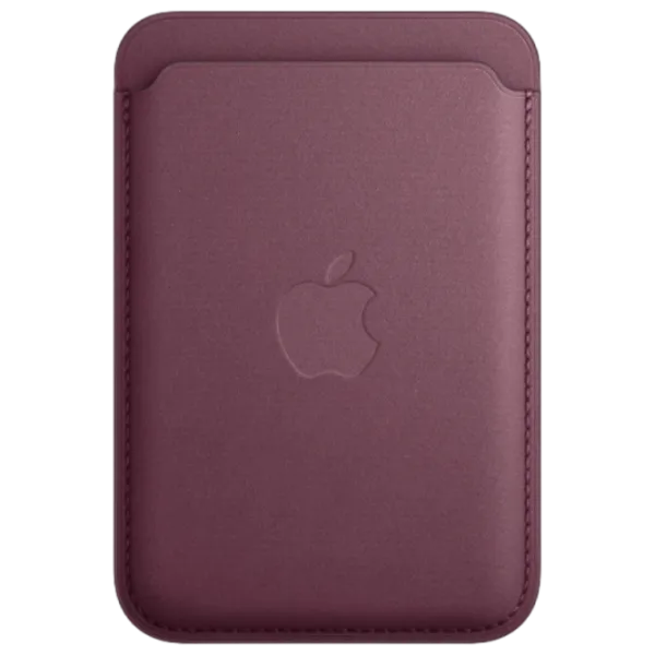 Husă Portmoneu Apple iPhone 12 - 15 All Apple/ MagSafe/ FineWoven/ Mulberry Purple photo 1