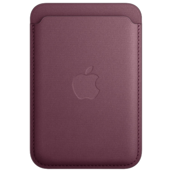 Husă Portmoneu Apple iPhone 12 - 15 All Apple/ MagSafe/ FineWoven/ Mulberry Purple photo 1