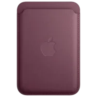 Husă Portmoneu Apple iPhone 12 - 15 All Apple/ MagSafe/ FineWoven/ Mulberry Purple