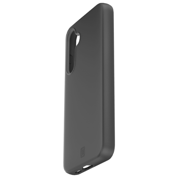 Husă pentru smartphone Samsung Galaxy S23 FE Cellularline/ Back/ Silicon/ Black photo 1