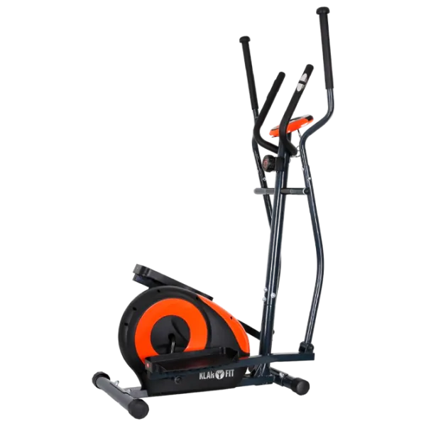 Bicicletă eliptică Klarfit Ellifit FX 250 Tracțiune: Din spate/ 110 kg/ Black photo 1 Bicicletă eliptică Klarfit Ellifit FX 250 Tracțiune: Din spate/ 110 kg/ Black photo 1
