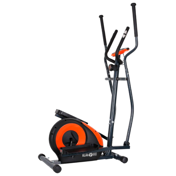 Bicicletă eliptică Klarfit Ellifit FX 250 Tracțiune: Din spate/ 110 kg/ Black photo 1 Bicicletă eliptică Klarfit Ellifit FX 250 Tracțiune: Din spate/ 110 kg/ Black photo 1