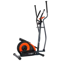 Эллиптический тренажер Klarfit Ellifit FX 250 Привод: Задний/ 110 кг/ Черный