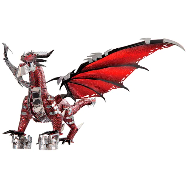 Пазл 3D Piececool The Black Dragon 14+/ Количество деталей: 107 photo 1