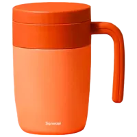 Cană termo Youpin Erilles Sanvcat Orange 0.4l