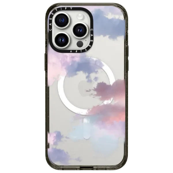 Husă pentru smartphone Apple iPhone 15 Pro Casetify/ MagSafe Back/ TPU/ Candy Multicolor photo 1