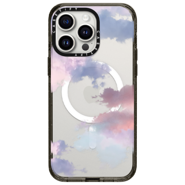 Husă pentru smartphone Apple iPhone 15 Pro Casetify/ MagSafe Back/ TPU/ Candy Multicolor photo 1