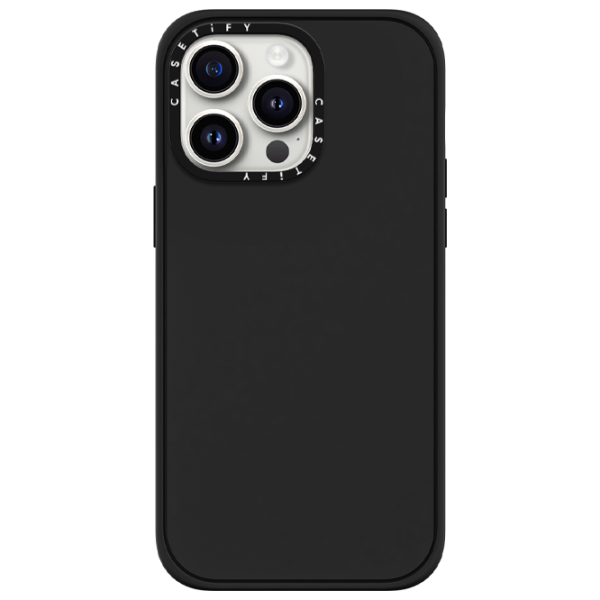 Чехол для смартфона Apple iPhone 15 Pro Casetify/ MagSafe Back/ TPU/ Матовый Черный photo 1