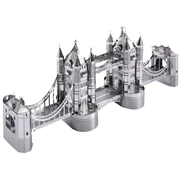 Пазл 3D Piececool London Tower Bridge 14+/ Количество деталей: 107 photo 1