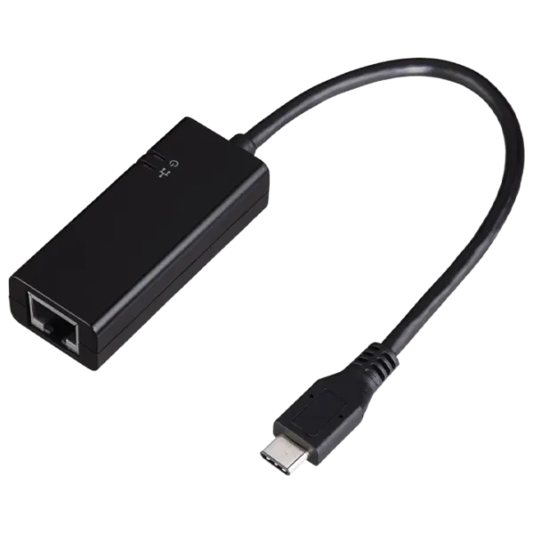 Adaptor de rețea Qilive G3222850 USB Type-C/ Black photo 1