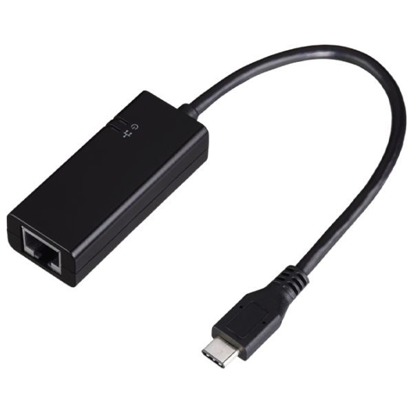 Adaptor de rețea Qilive G3222850 USB Type-C/ Black photo 1