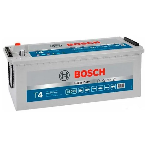 Acumulator auto Bosch T4 075 800A/ 140 Ah photo 1 Acumulator auto Bosch T4 075 800A/ 140 Ah photo 1