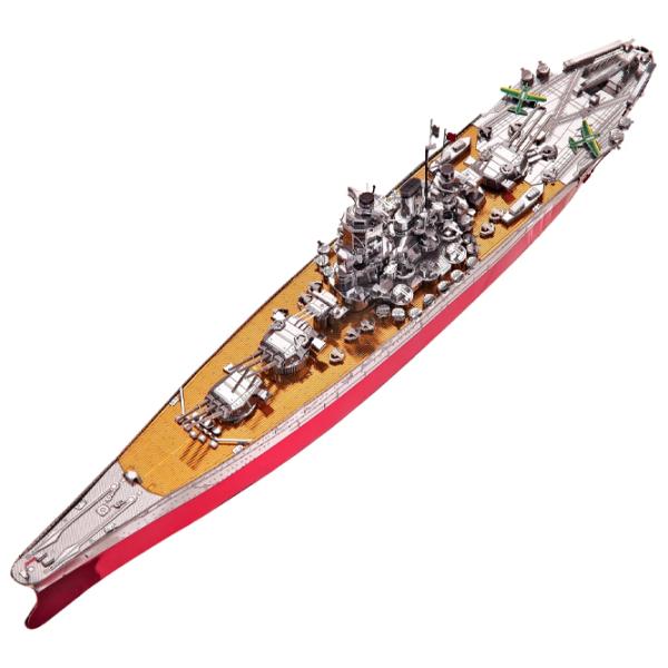 Пазл 3D Piececool Battleship Yamato 14+/ Количество деталей: 245 photo 1