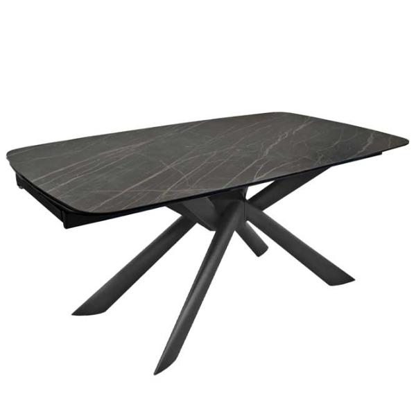 Кухонный стол раскладной DecoPrim Asia  Керамика/ Черный photo 1 Кухонный стол раскладной DecoPrim Asia  Керамика/ Черный photo 1