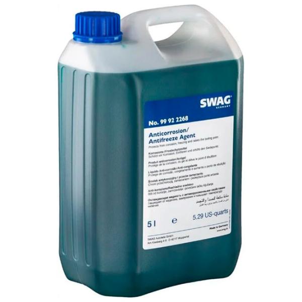 Антифриз SWAG 99 92 2268 V60-0077 5 л Синий photo 1