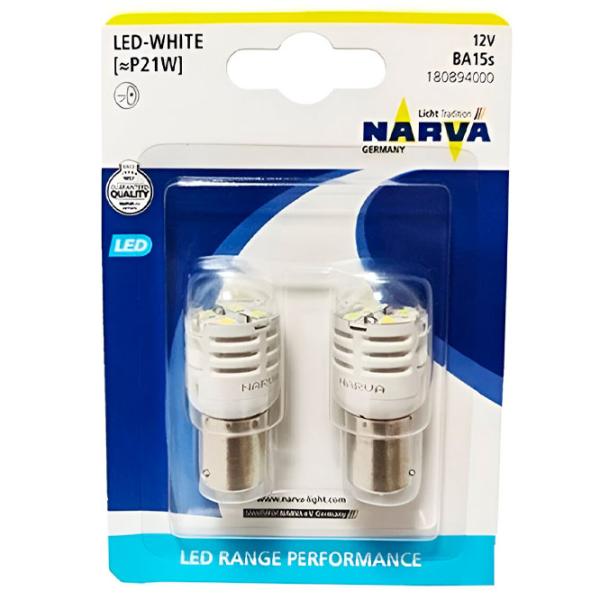 Lampă auto Narva 18089 LED/ P21/ BA15s/ 1.75 W photo 1