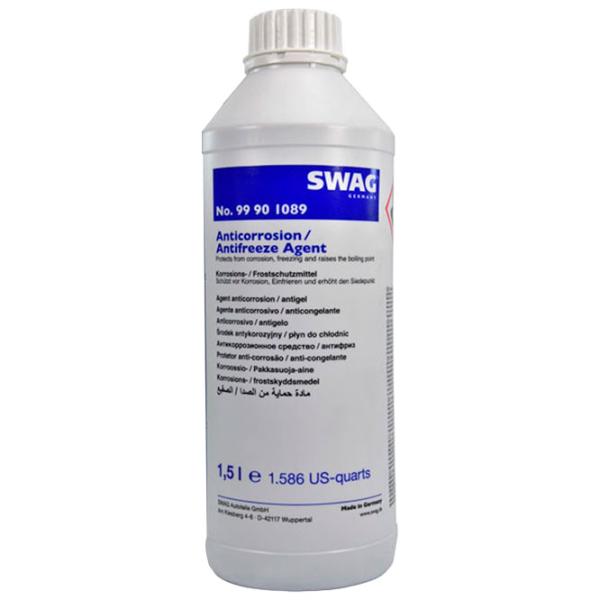 Антифриз SWAG 99 90 1089 2407 1.5 л Синий photo 1