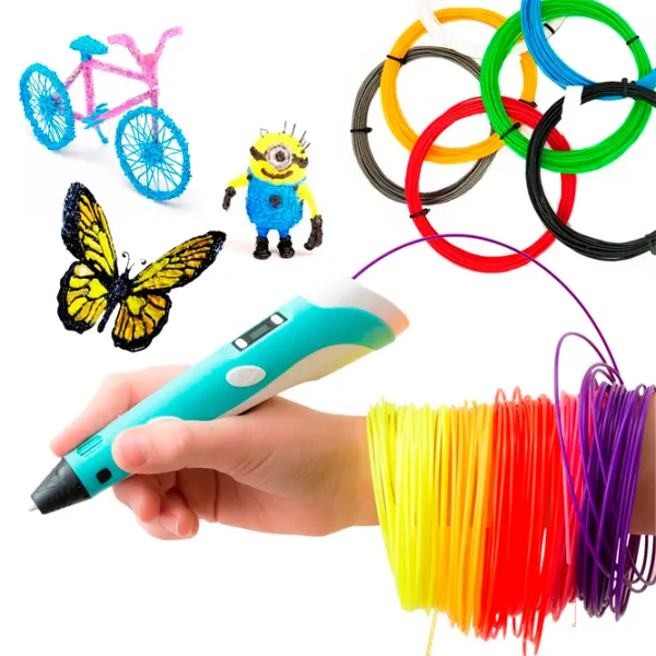 Филамент 3DPen PLA High Temperature Разноцветный photo 2
