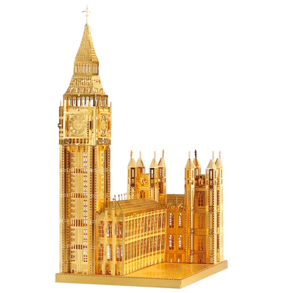 Пазл 3D Piececool Big Ben 14+/ Количество деталей: 62 photo 1