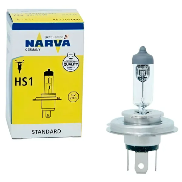 Lampă auto Narva 48220 Halogen/ HS1/ PX43t/ 35 W photo 1 Lampă auto Narva 48220 Halogen/ HS1/ PX43t/ 35 W photo 1