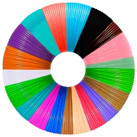 Filament 3DPen PLA High Temperature Multicolor