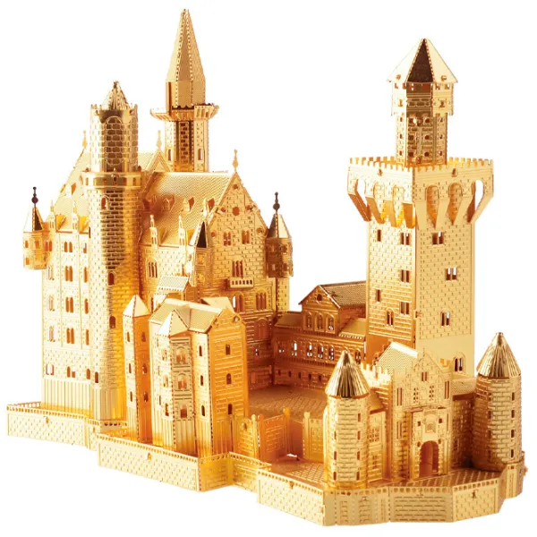Пазл 3D Piececool NEUSCHWANSTEIN CASTLE 14+/ Количество деталей: 64 photo 1